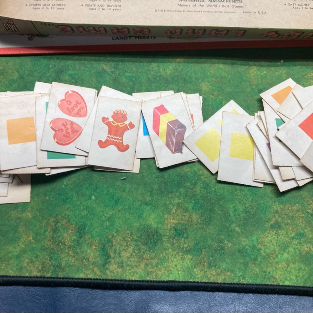 Candy Land 1955 Vintage board game Milton Bradley - Picture 15 of 16